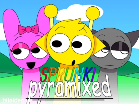 Sprunki Pyramixed 2