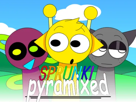 Sprunki Pyramixed New Animations